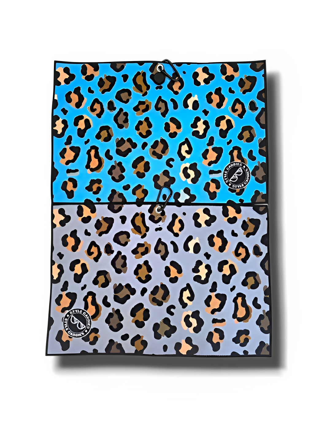Leopard Magnetic Golf Towel