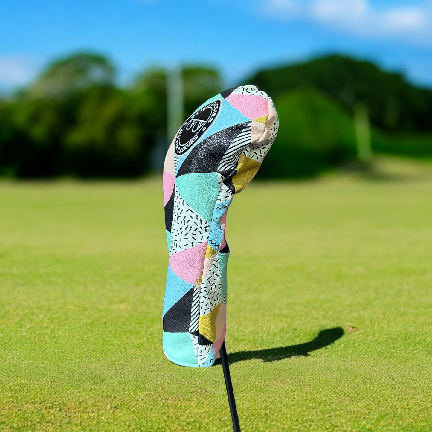 Shape Up Driver Magnetic Club Cover