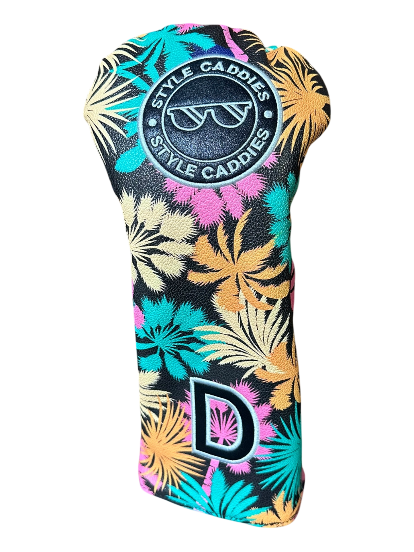 Tropical Palms Driver Magnetic Club Cover
