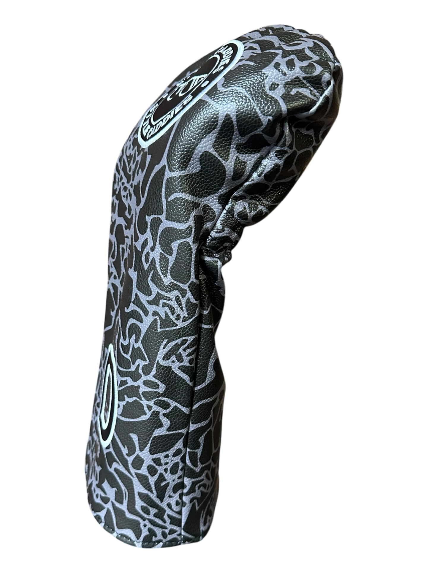 Dark Cement Driver Magnetic Club Cover