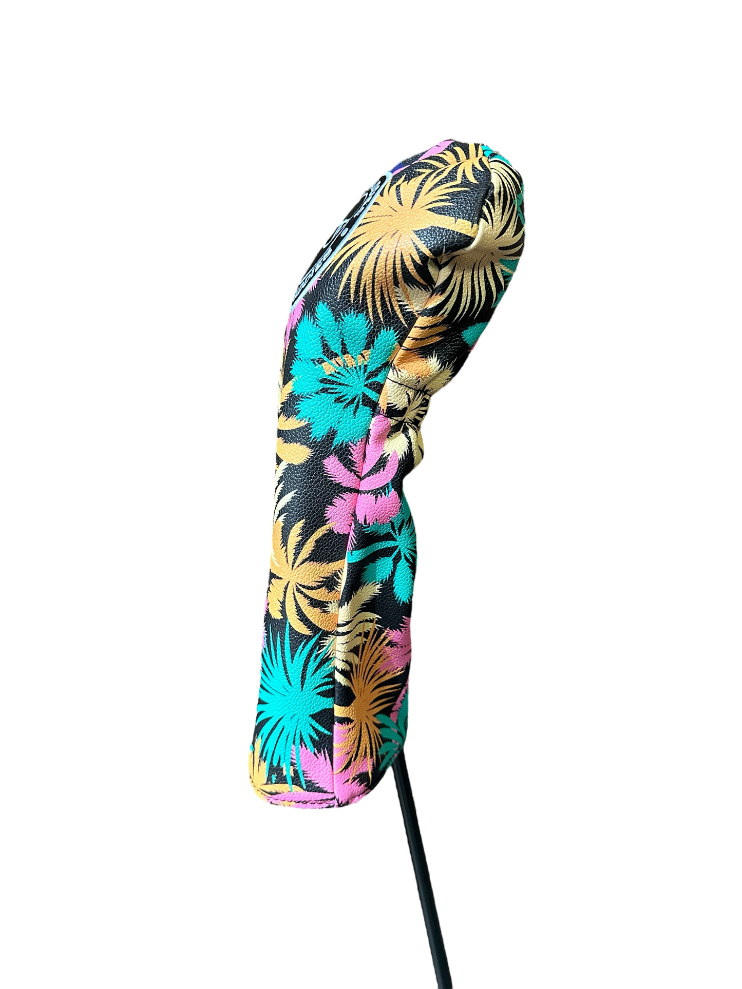 Tropical Palms Driver Magnetic Club Cover