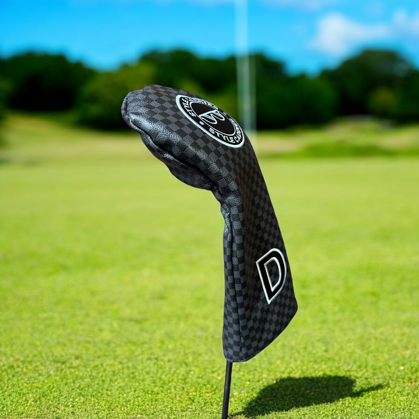 Checkers Driver Magnetic Club Cover