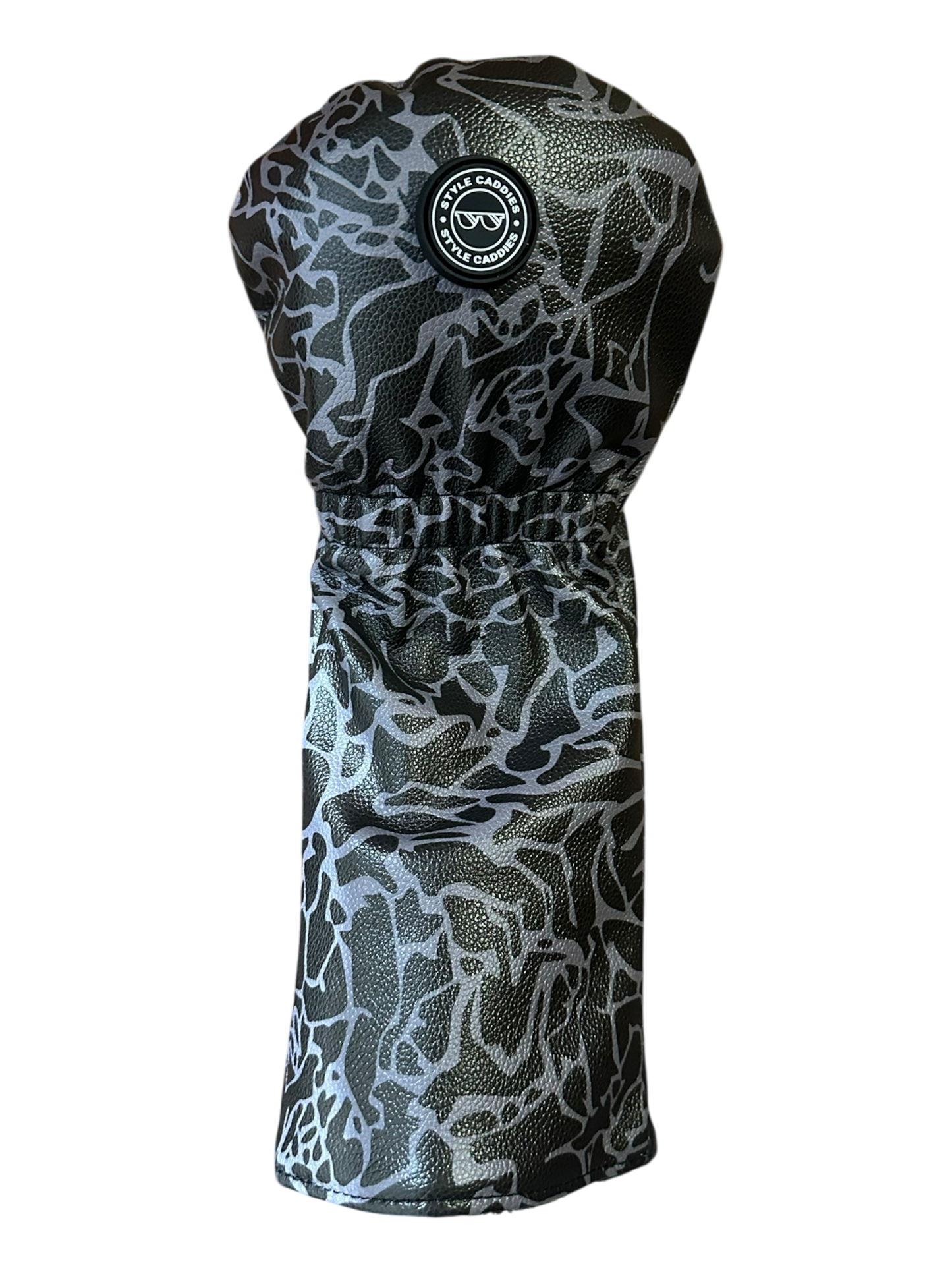 Dark Cement Driver Magnetic Club Cover