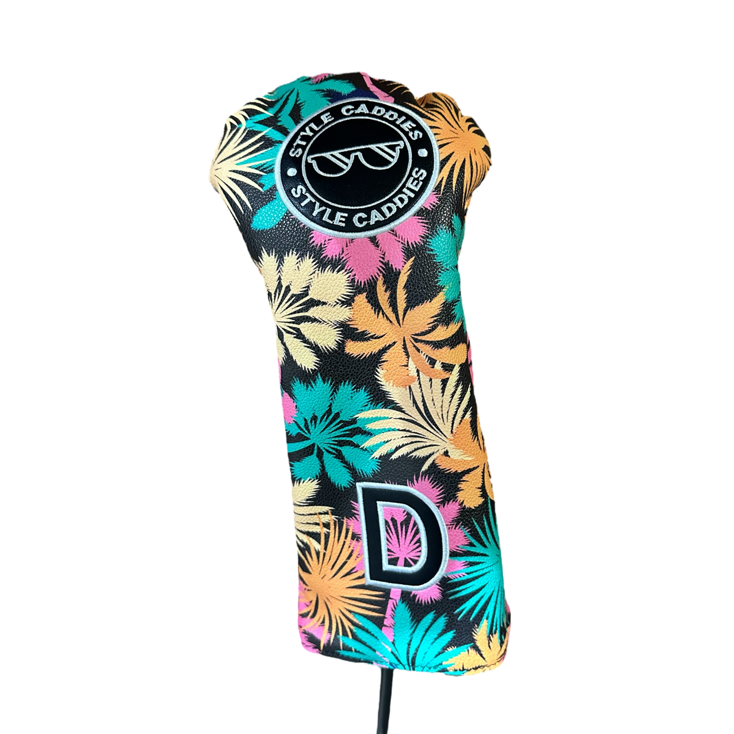 Tropical Palms Driver Magnetic Club Cover
