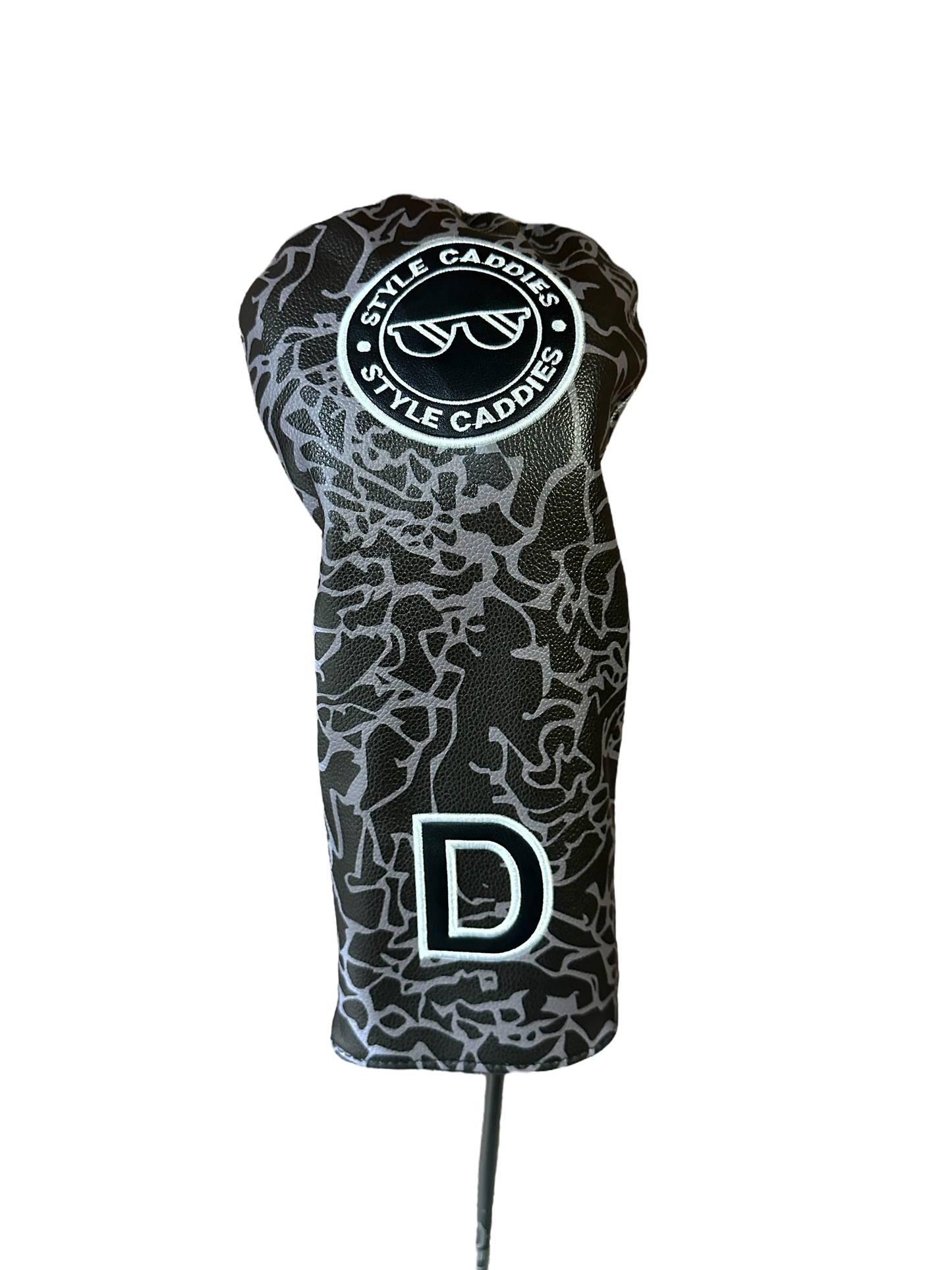 Dark Cement Driver Magnetic Club Cover