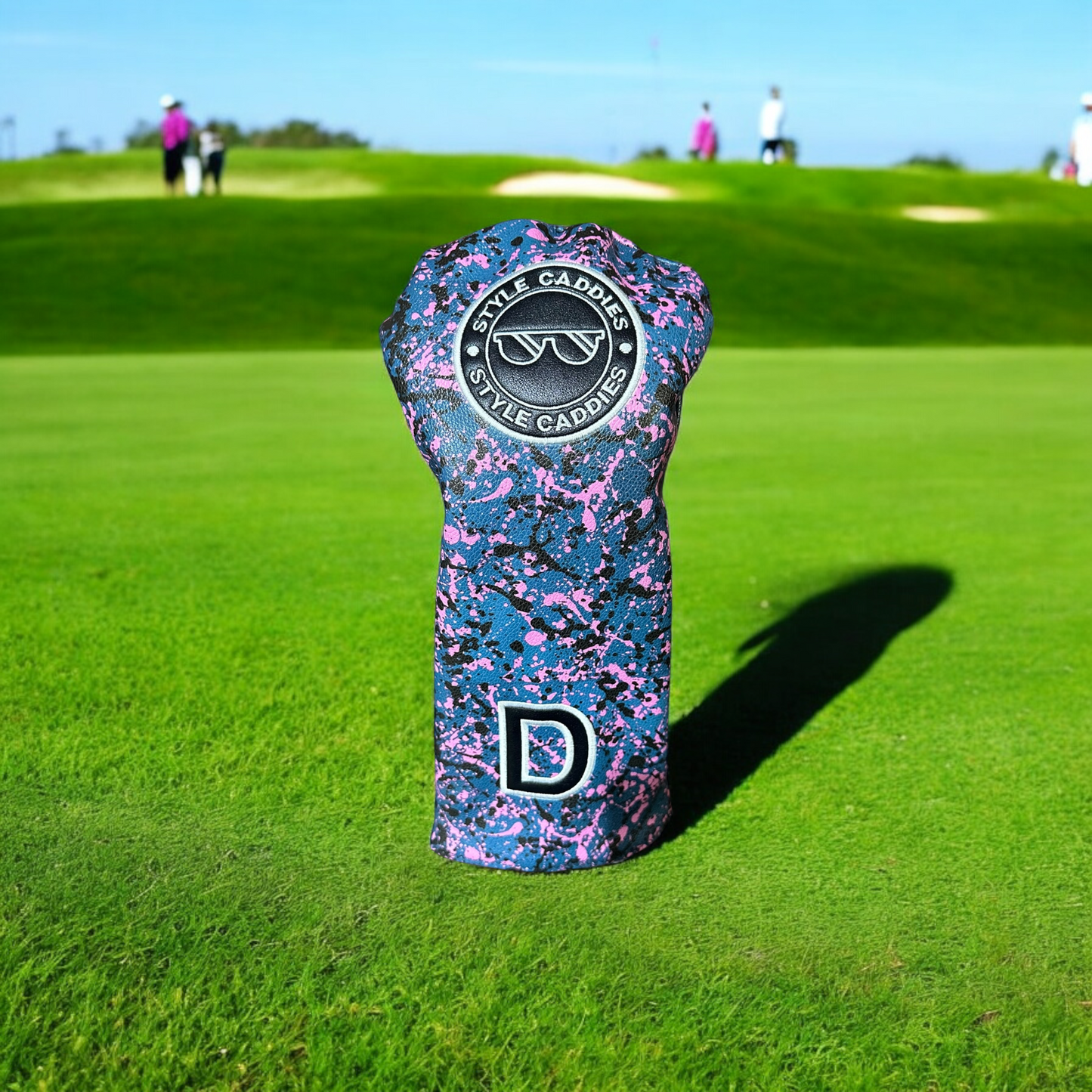 Purpulator Driver Magnetic Club Cover