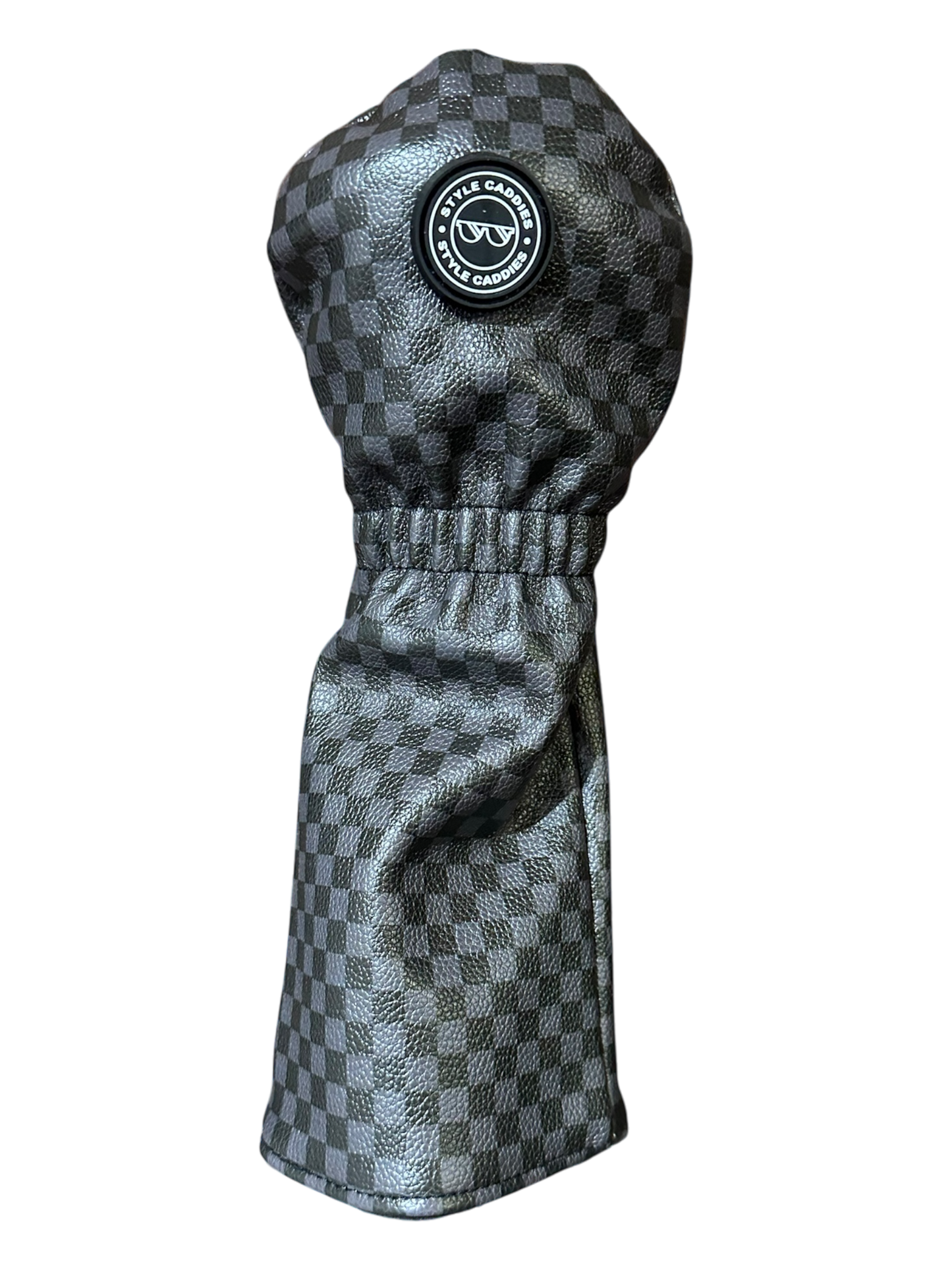 Checkers Wood Magnetic Club Cover