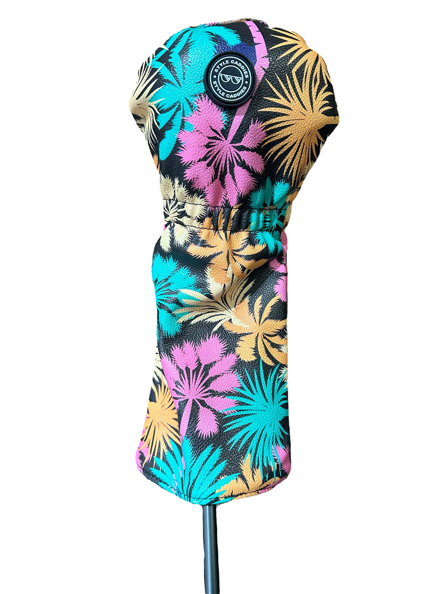 Tropical Palms Driver Magnetic Club Cover