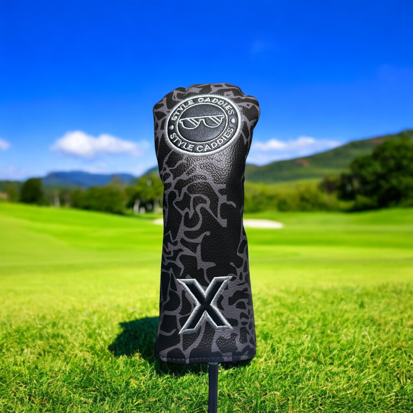Dark Cement Hybrid Magnetic Club Cover