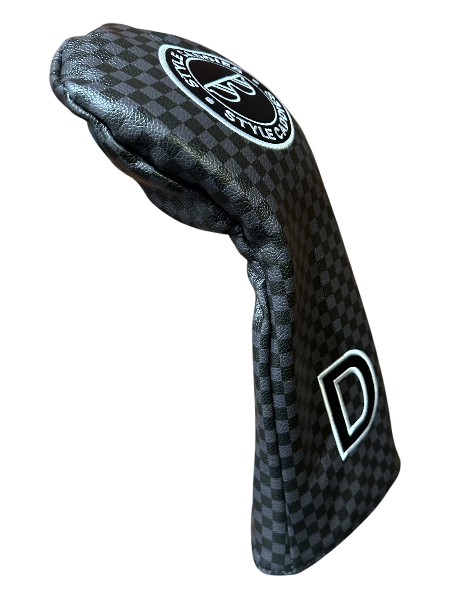 Checkers Driver Magnetic Club Cover