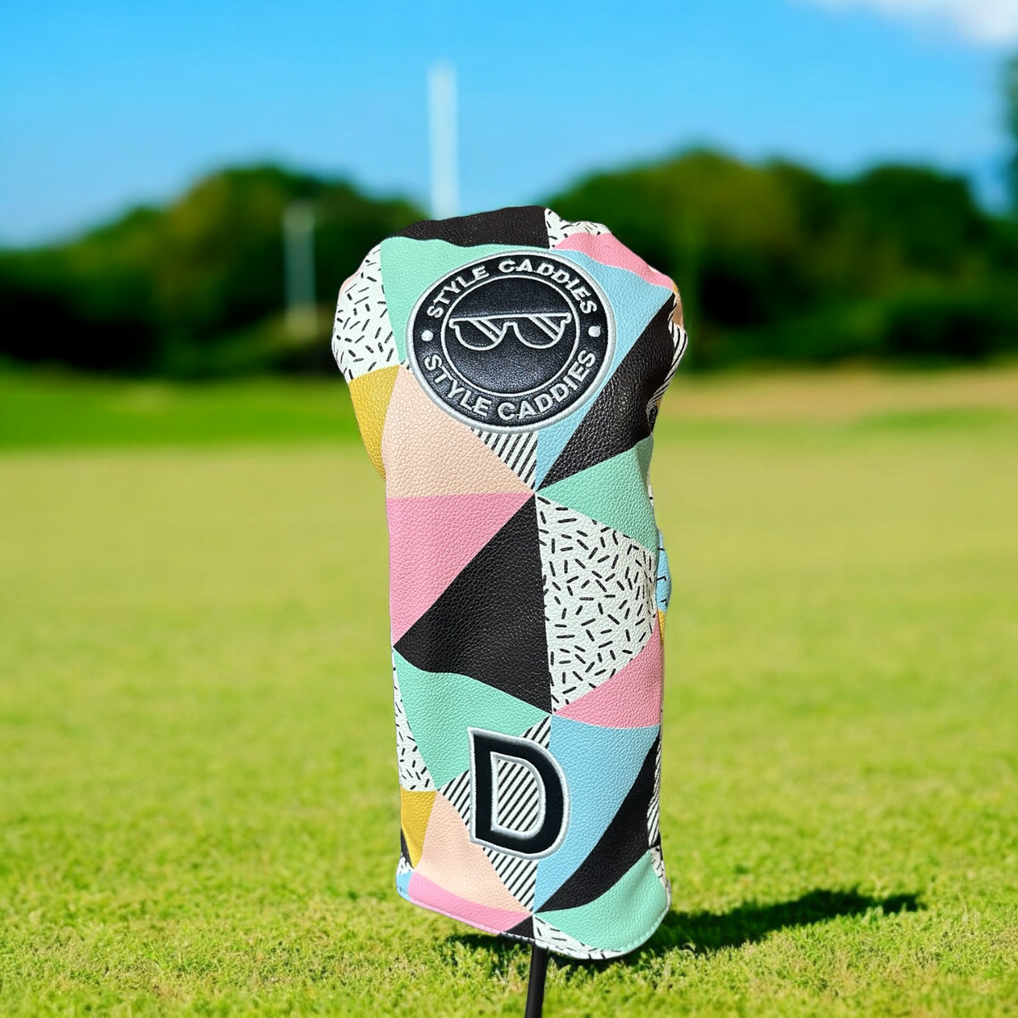 Shape Up Driver Magnetic Club Cover