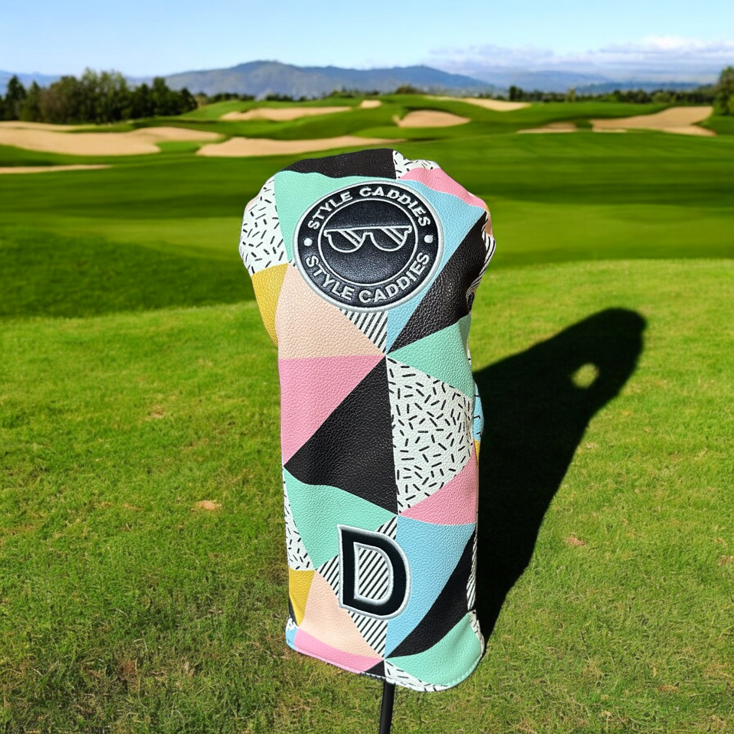 Shape Up Driver Magnetic Club Cover