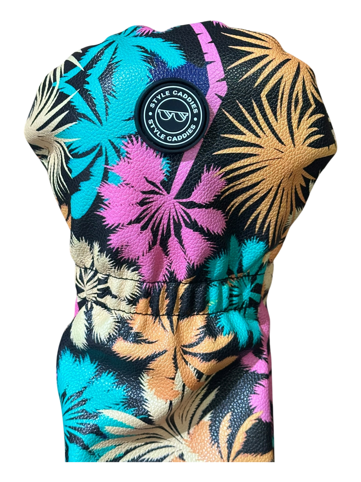 Tropical Palms Driver Magnetic Club Cover