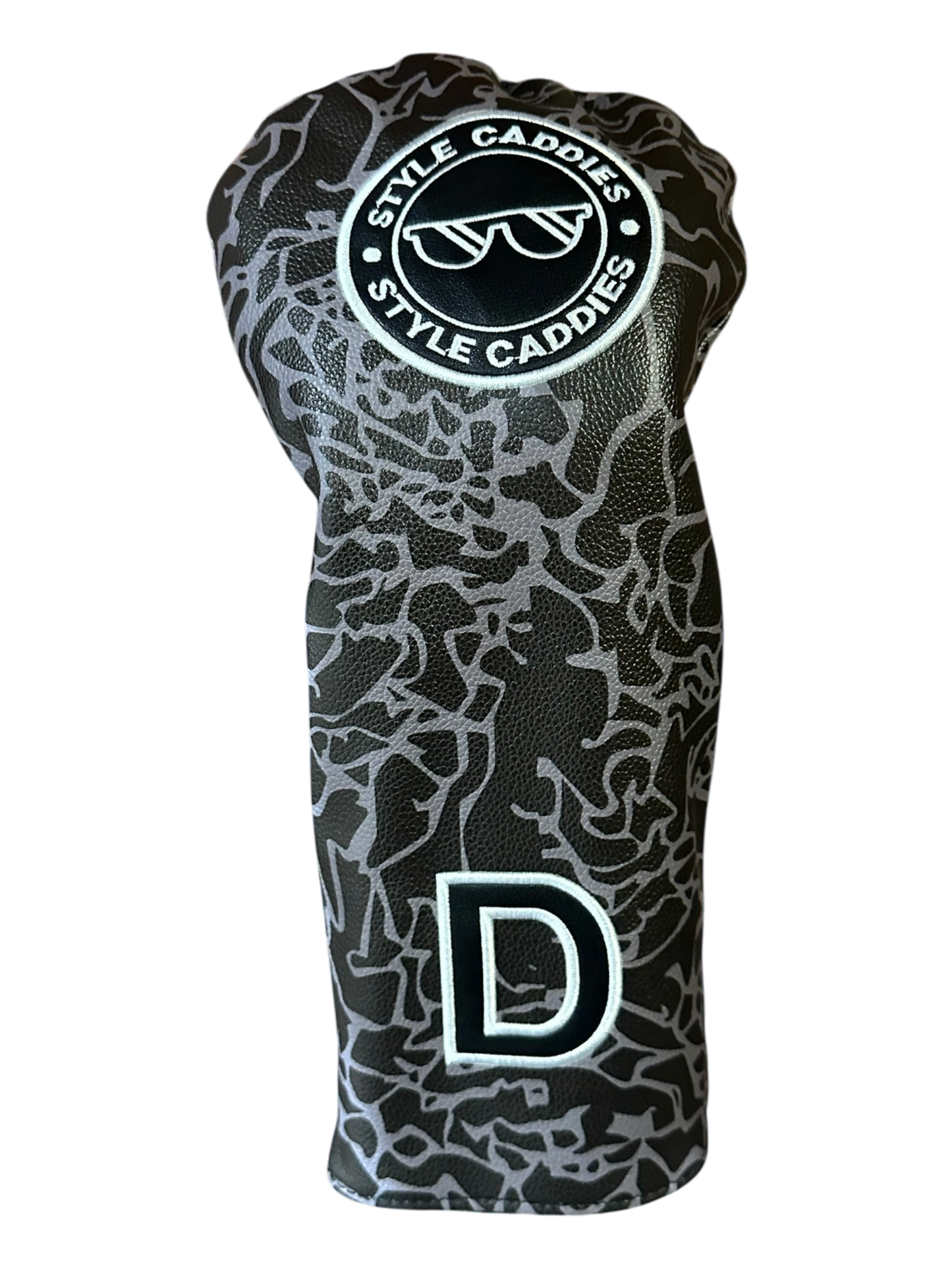 Dark Cement Driver Magnetic Club Cover
