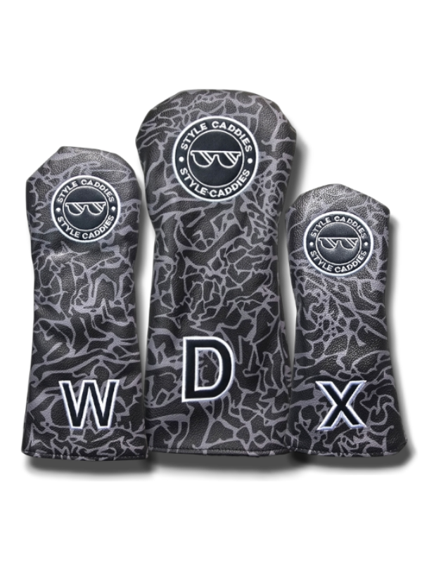 Dark cement magnetic covers driver wood and hybrid