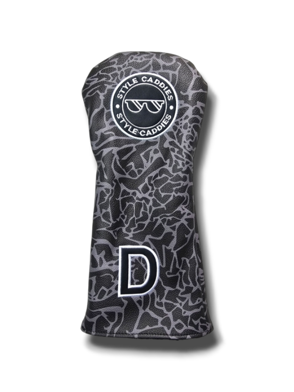 Dark cement design with magnet on back for driver
