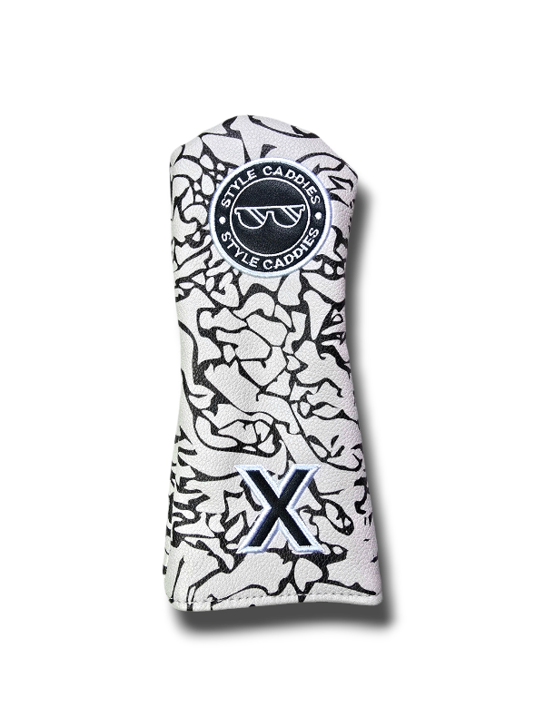 Grey cement design magnetic hybrid cover