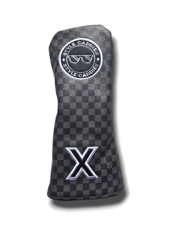 Checkers dark design with magnet on back and for hybrid