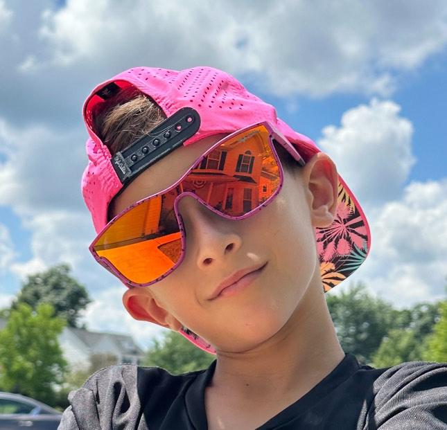 Premium Hot Pink Golf Hat