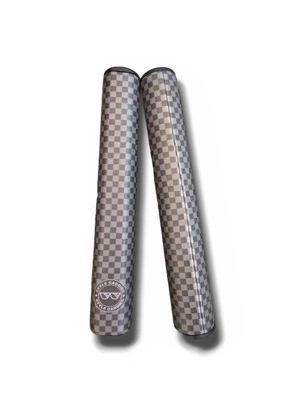 Example of jumbo Putter grips made by Checker