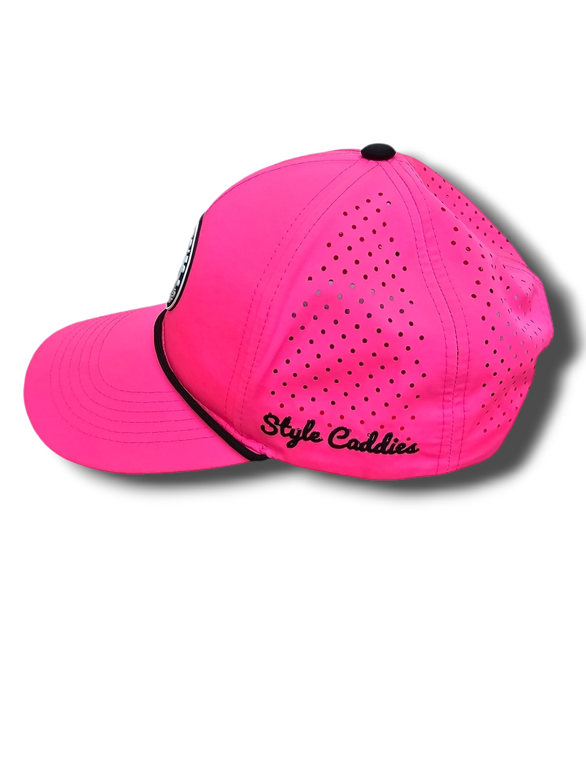 Premium Hot Pink Golf Hat
