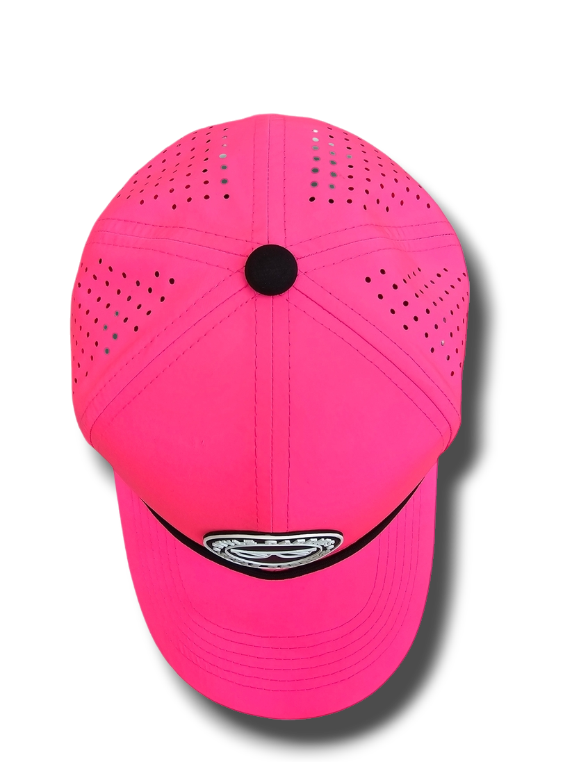Premium Hot Pink Golf Hat