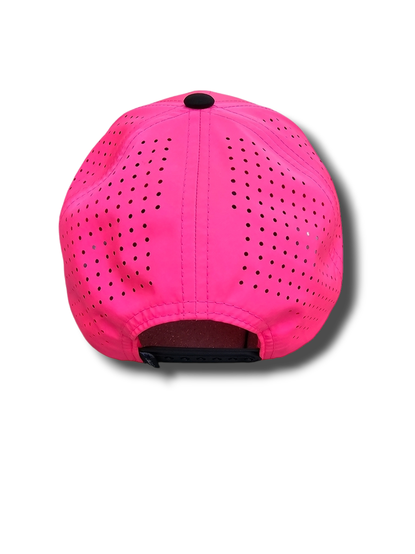Premium Hot Pink Golf Hat