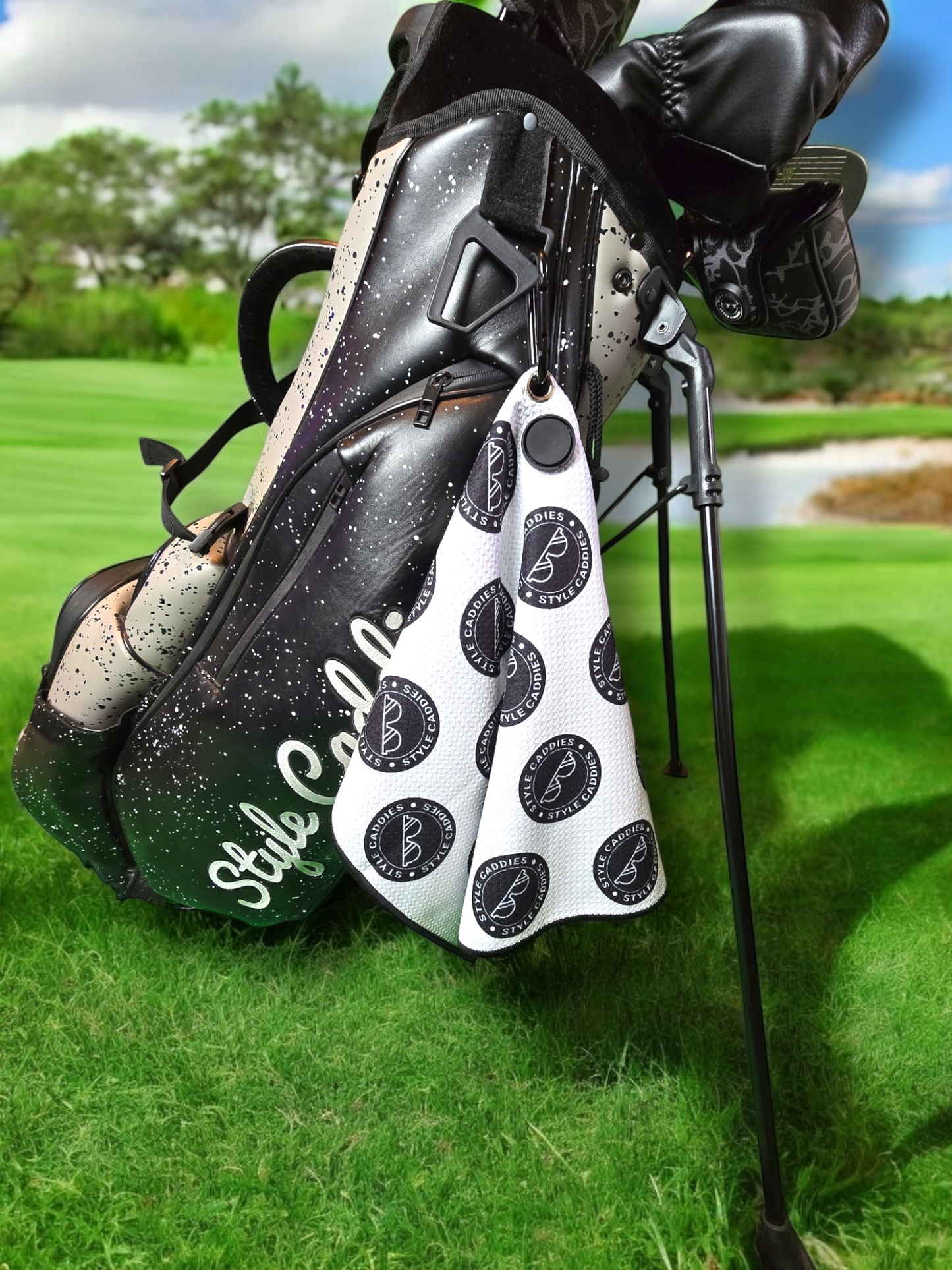Style Caddies Magnetic Golf Towel