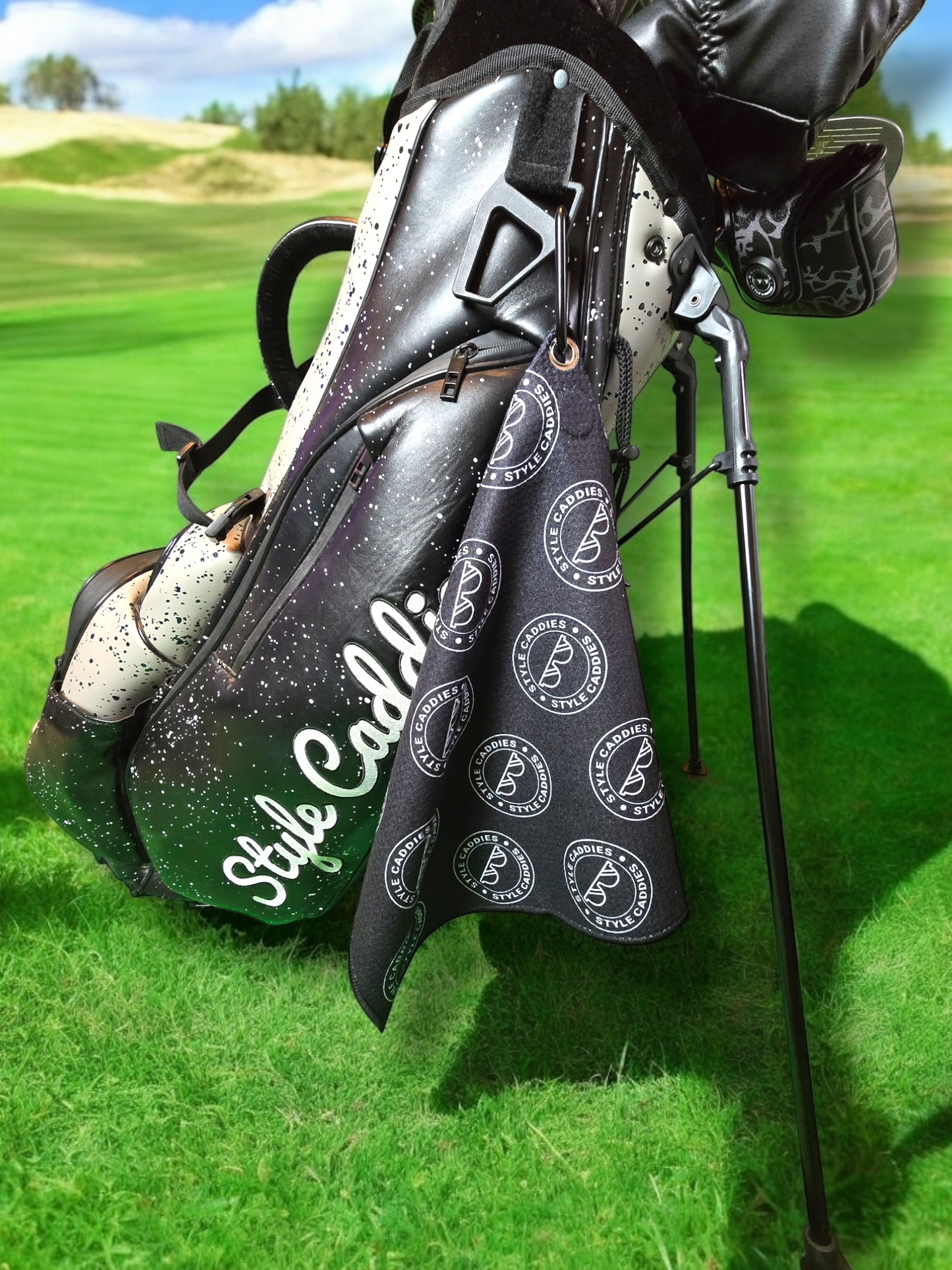 Style Caddies Magnetic Golf Towel