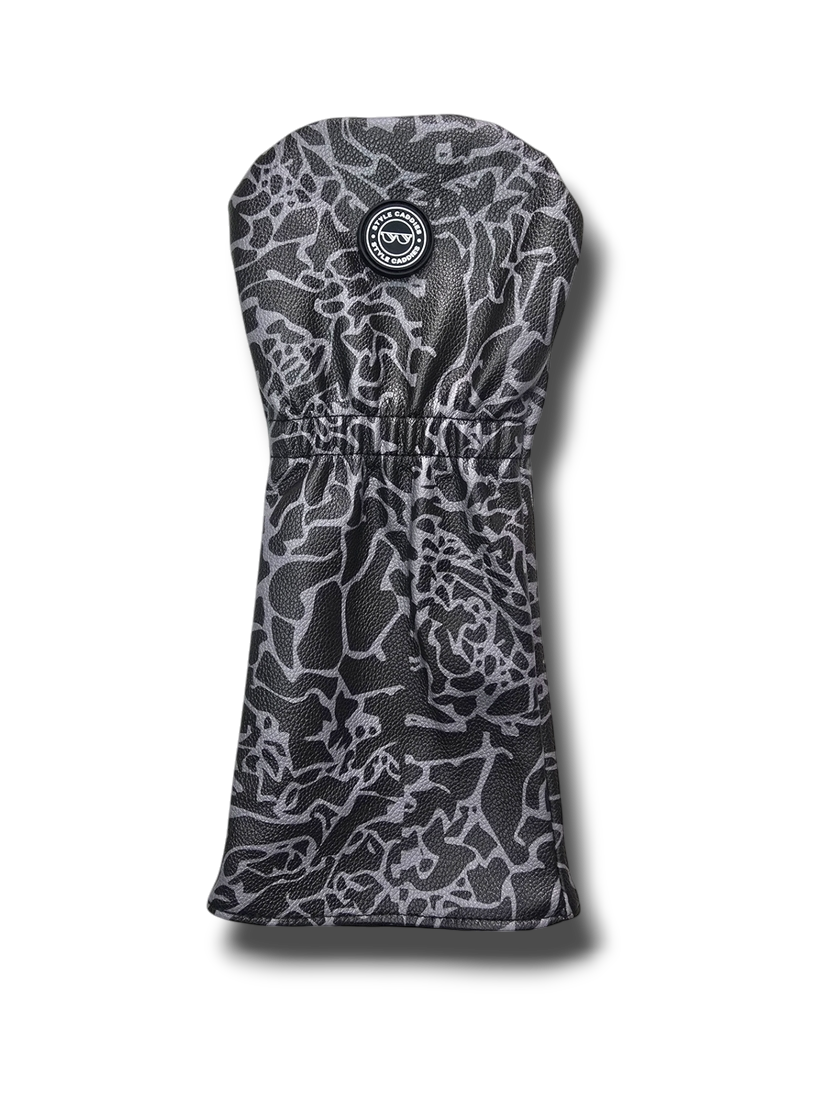 Dark Cement Driver Magnetic Club Cover