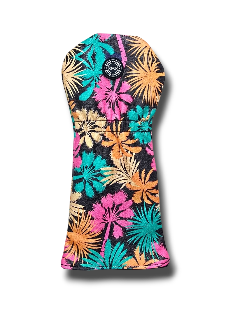 Tropical Palms Driver Magnetic Club Cover