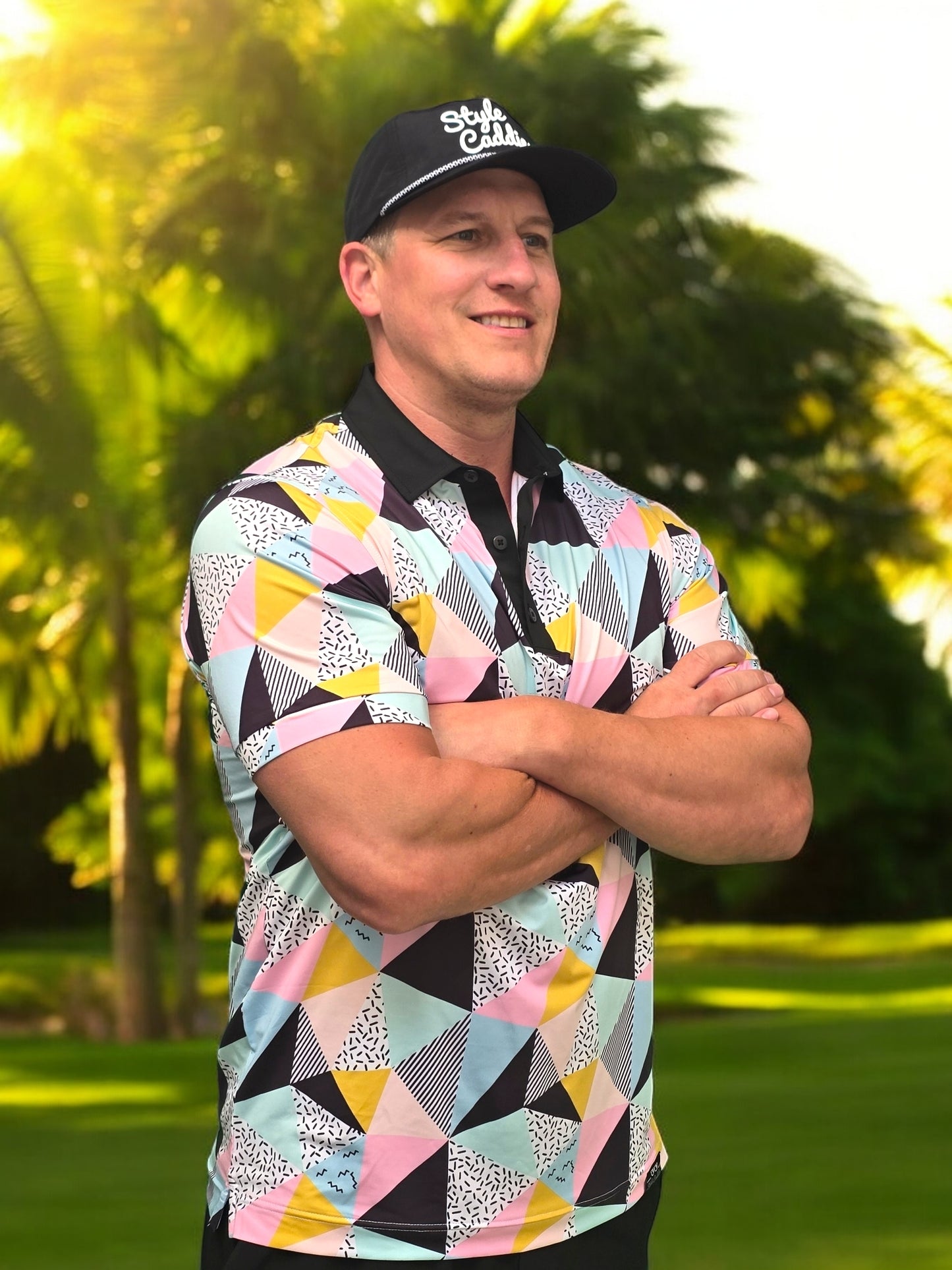 Shape Up Golf Polo Shirt