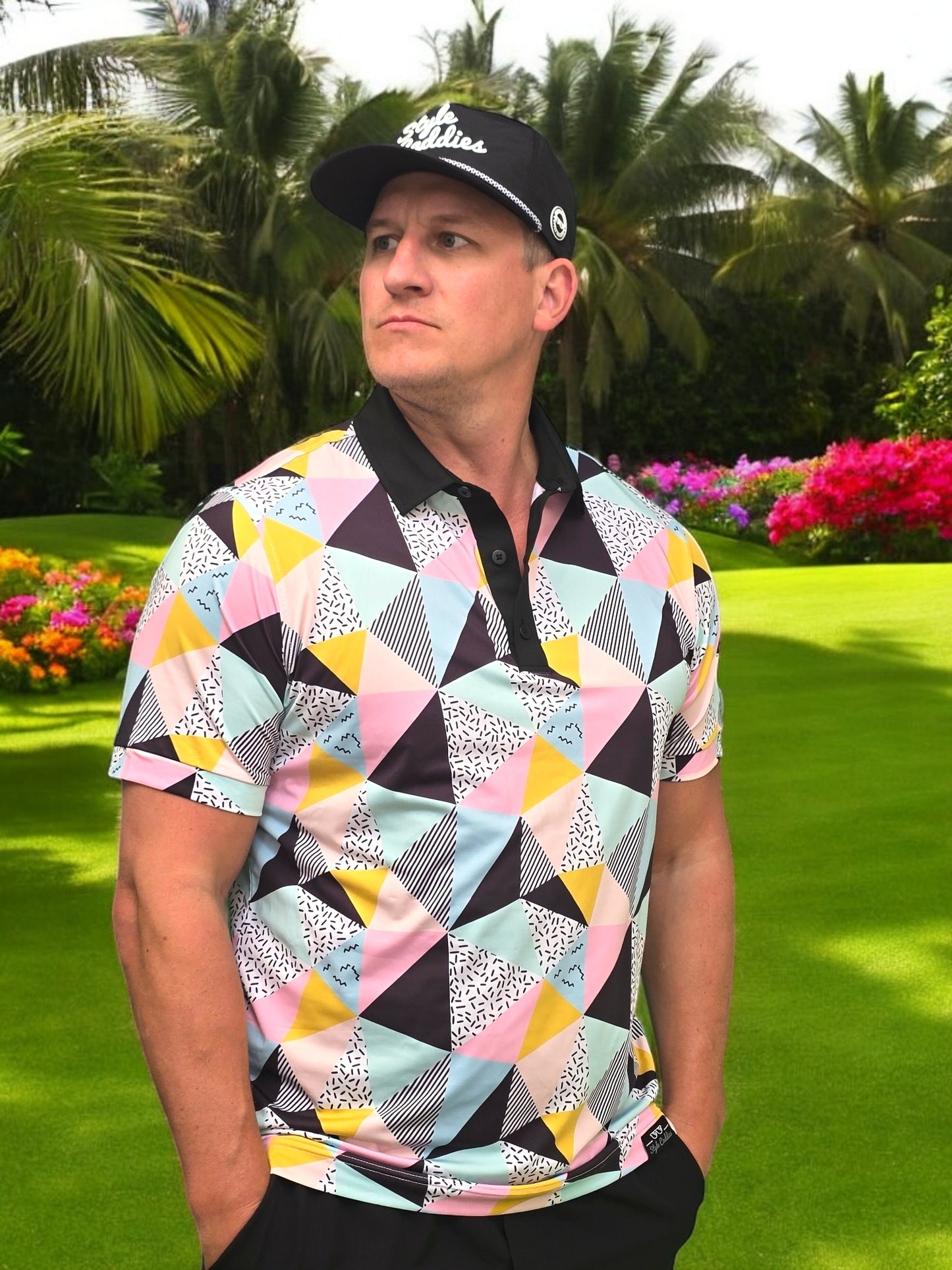 Shape Up Golf Polo Shirt