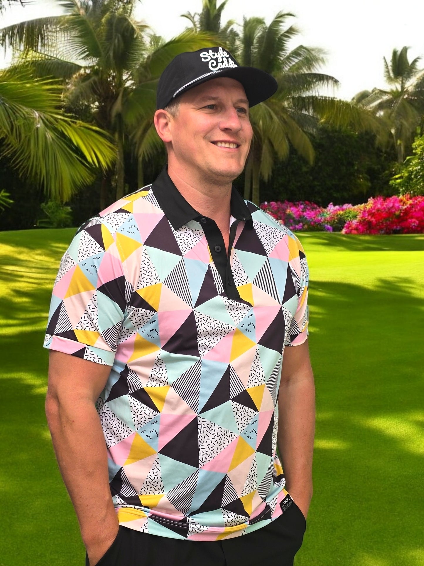Shape Up Golf Polo Shirt
