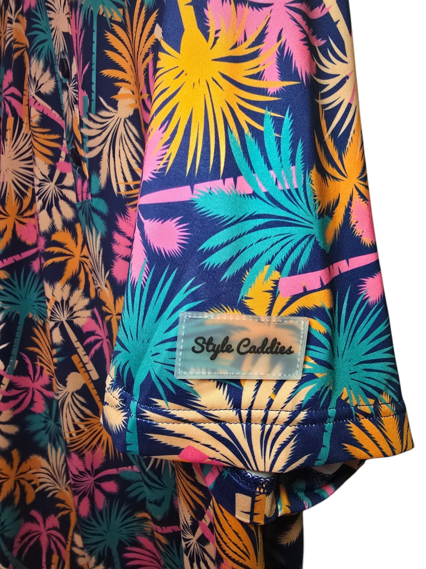 Tropical Palms Golf Polo Shirt