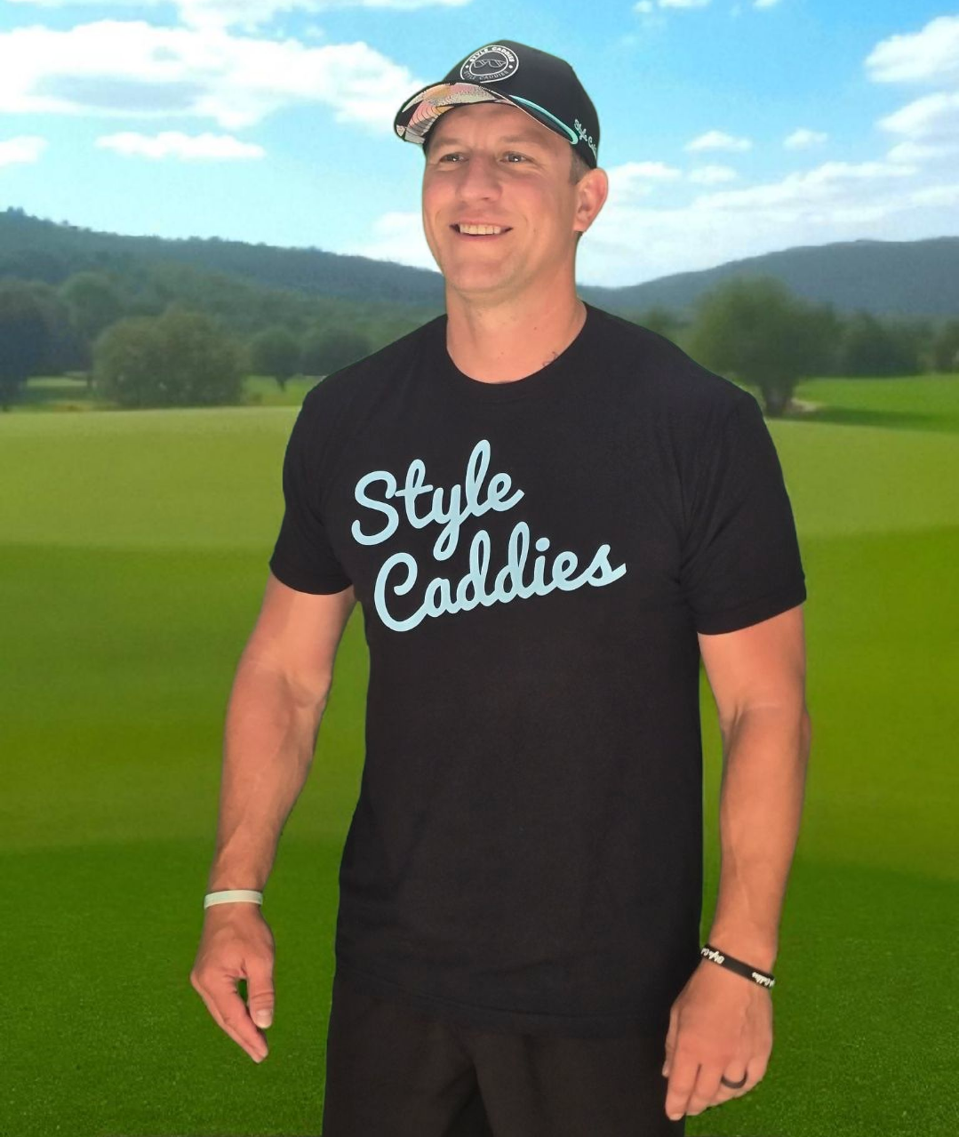 Baby Blue Signature Tee