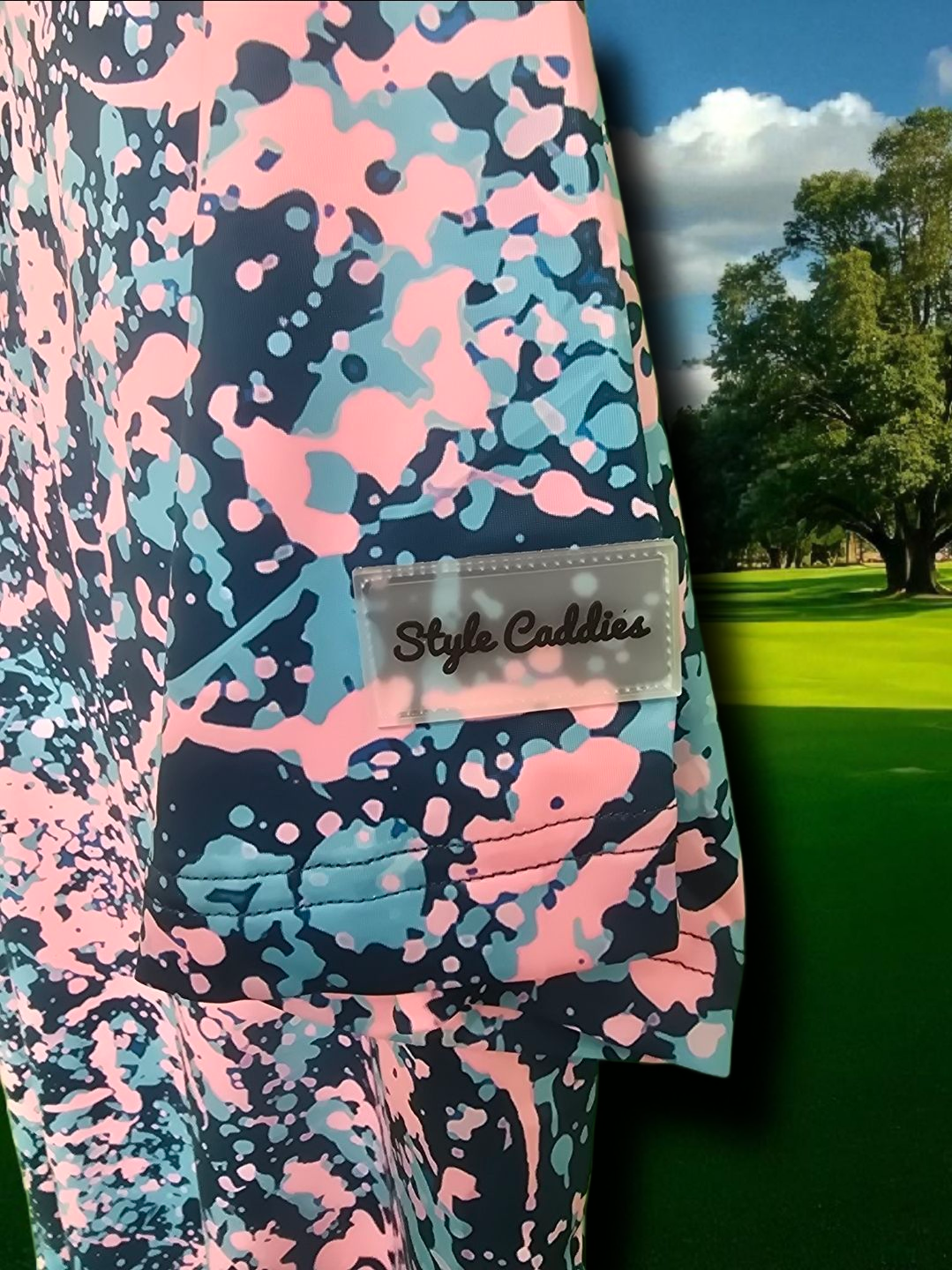 Pinkulator Golf Polo Shirt
