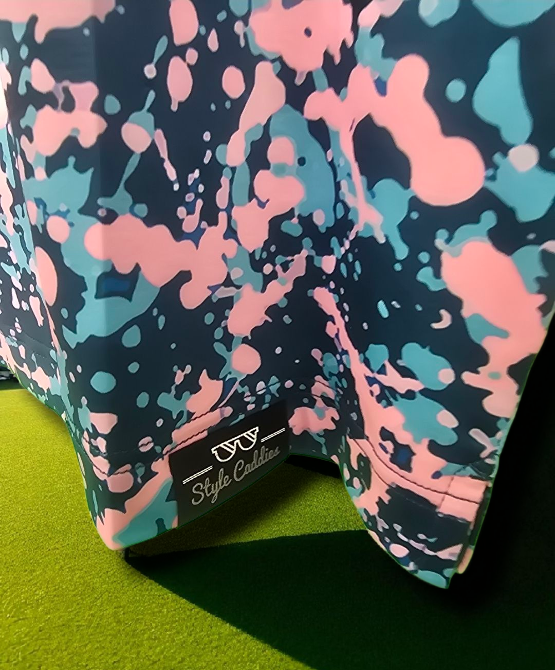 Pinkulator Golf Polo Shirt