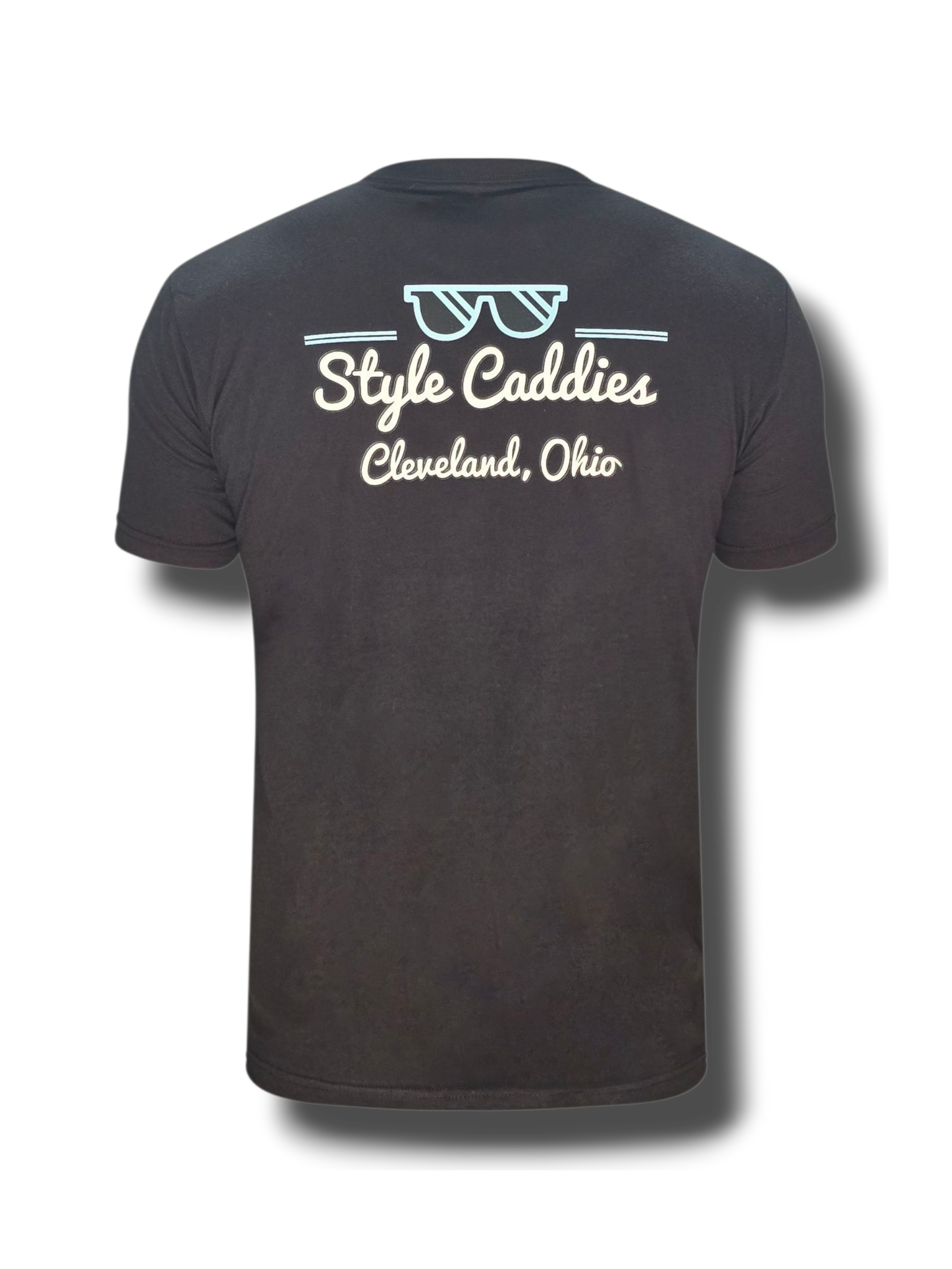 Black CLE Style Caddies Tee