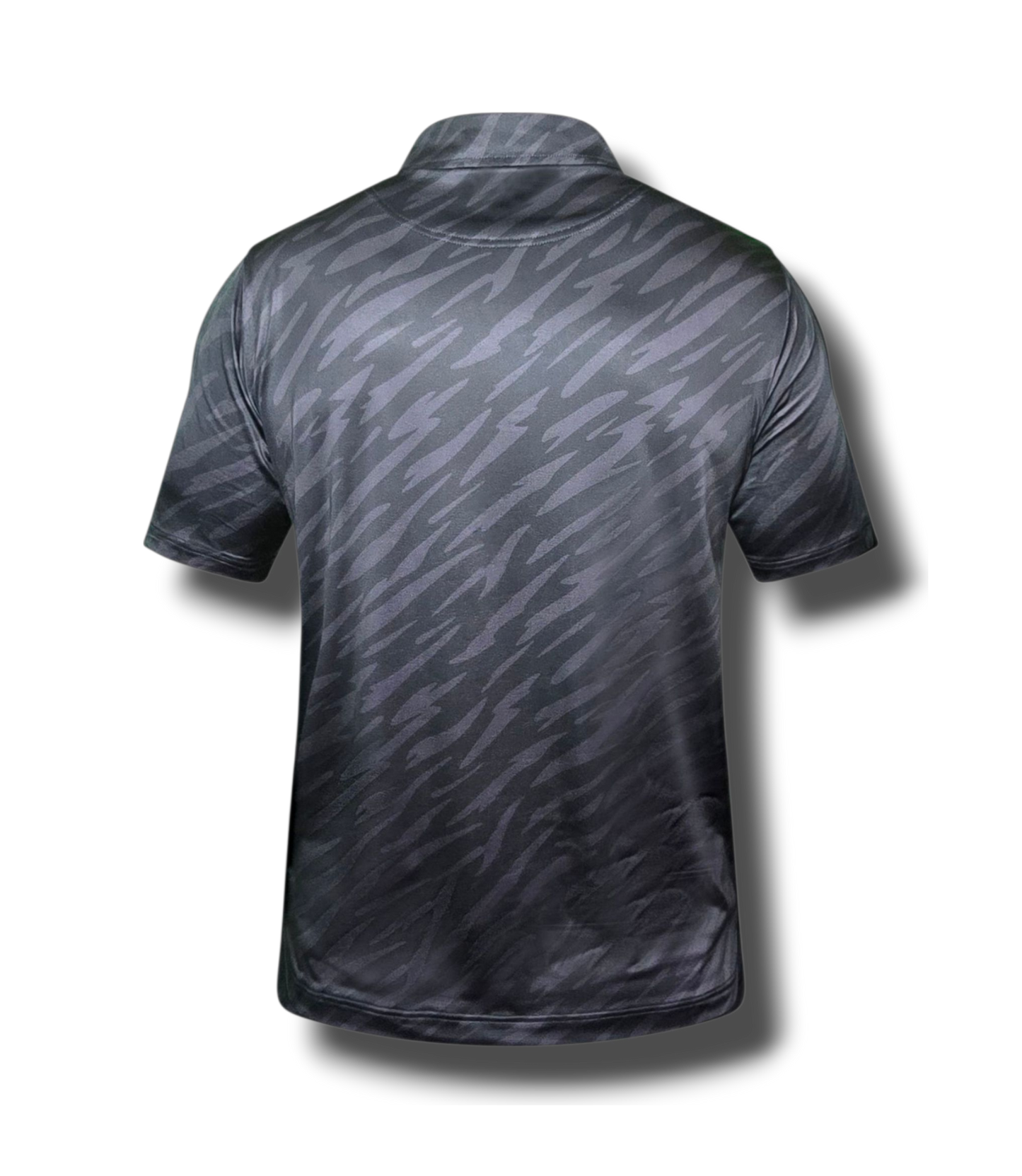 Shady Stripes Golf Polo Shirt