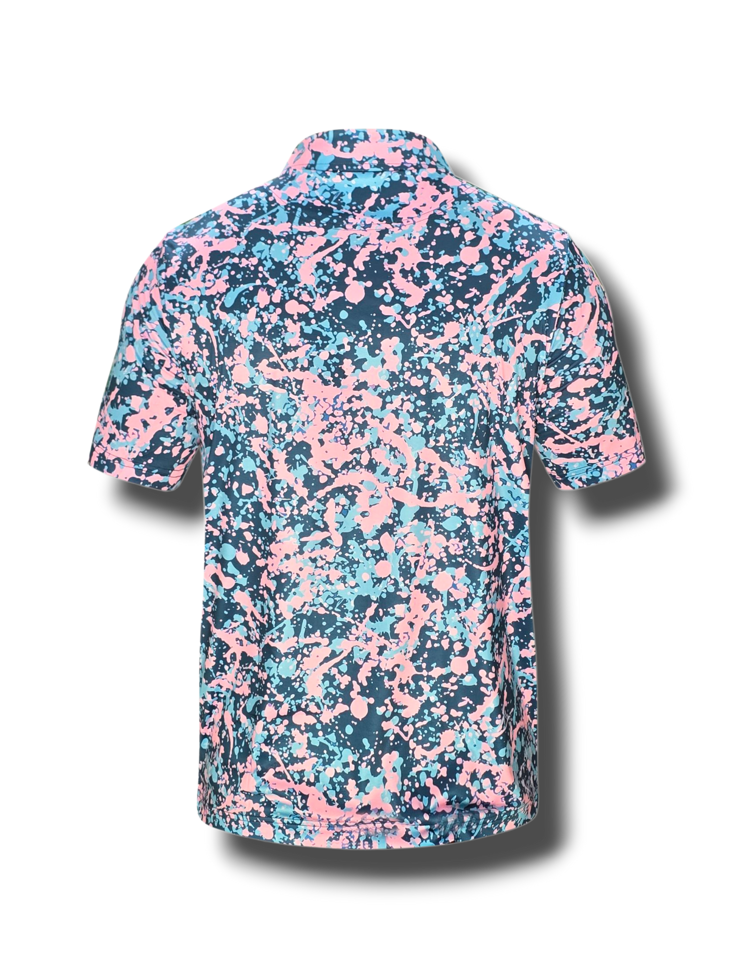Pinkulator Golf Polo Shirt