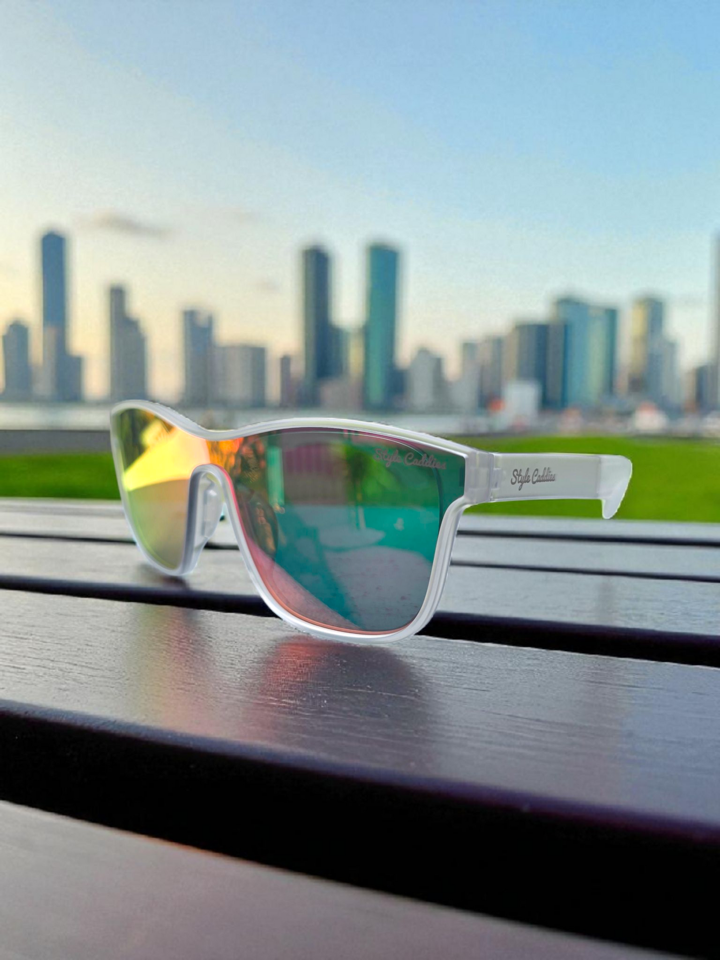 Rose Gold Performance Sunglasses