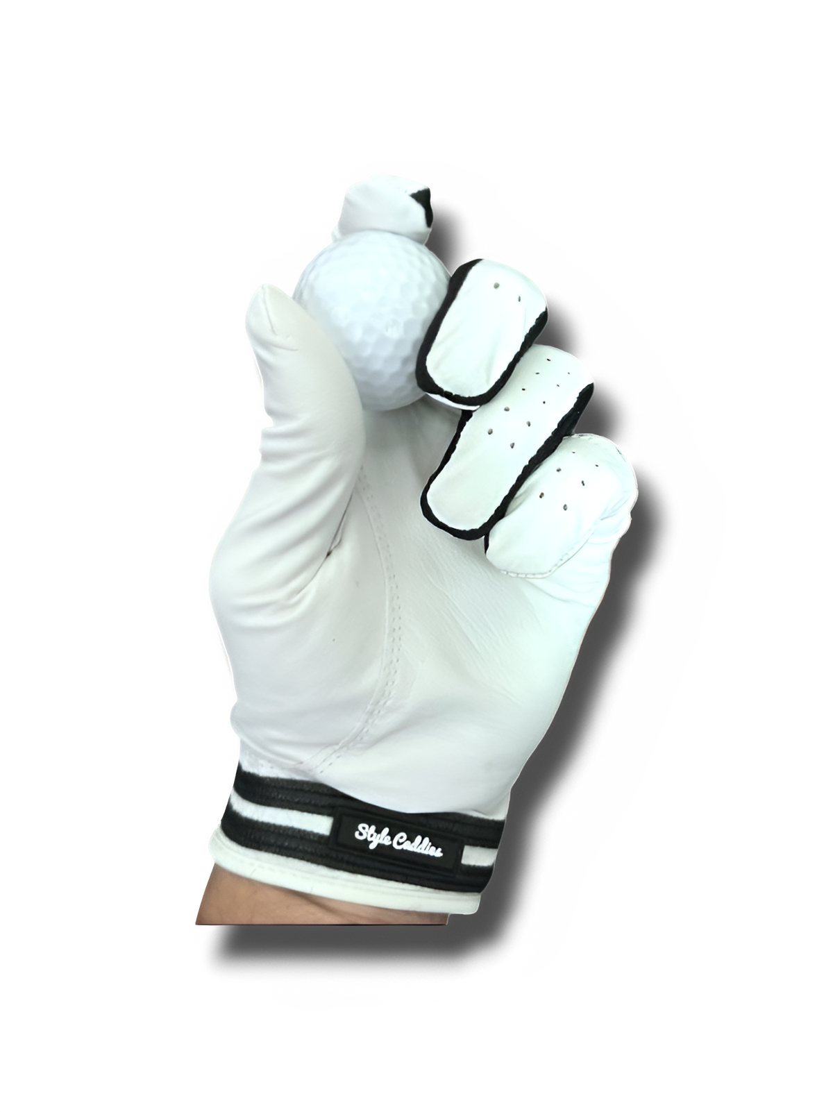 Style Caddies leather golf glove product view