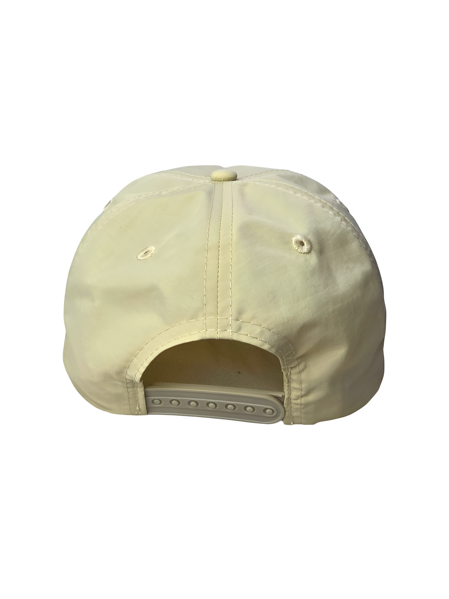 tan rope hat with style caddies signature