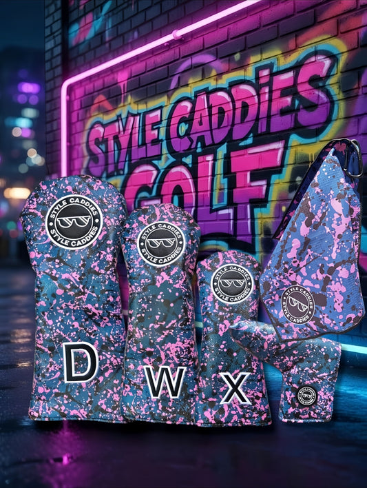 Magnetic Golf Headcovers & Golf Towels That Stick to Your Cart | Style Caddies Golf