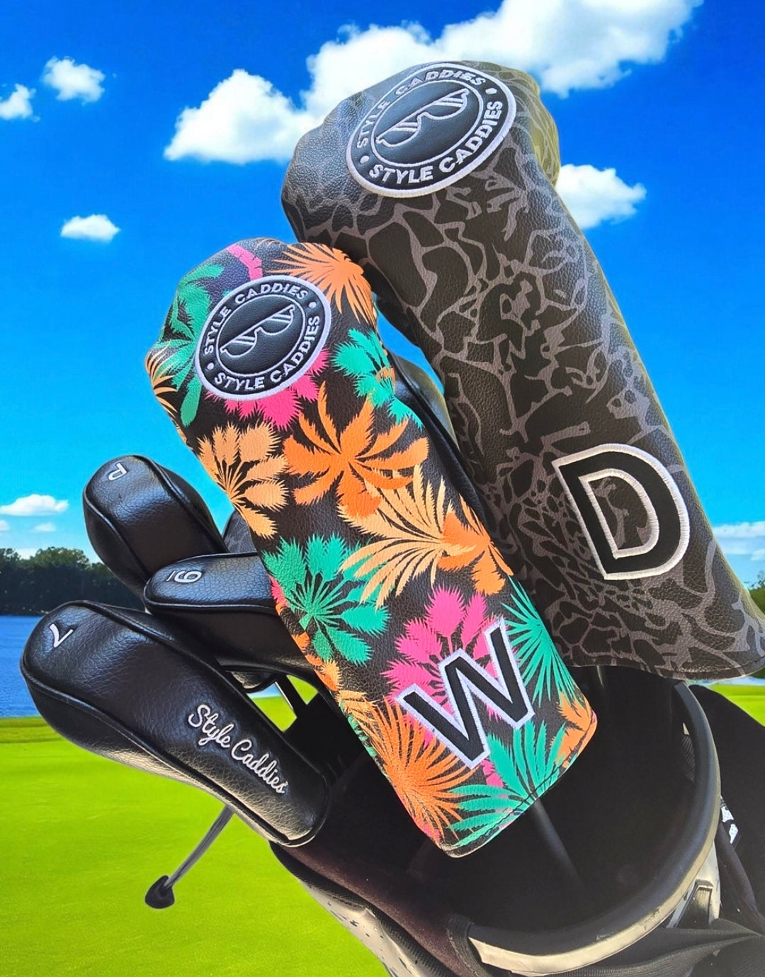 How to Build a Complete Matching Golf Bag Setup | Style Caddies Golf