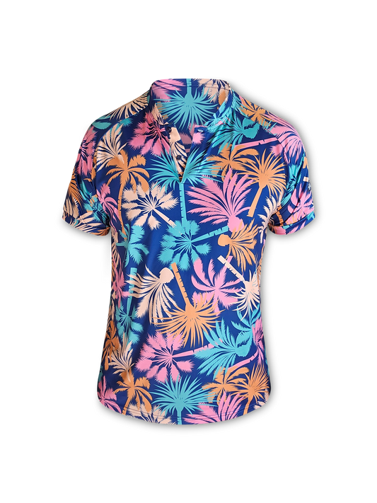 Tropical Palms Blade Polo