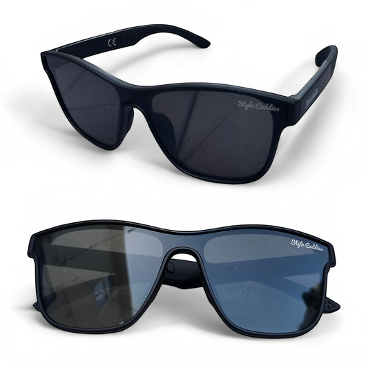 Sharp Black Sunglasses