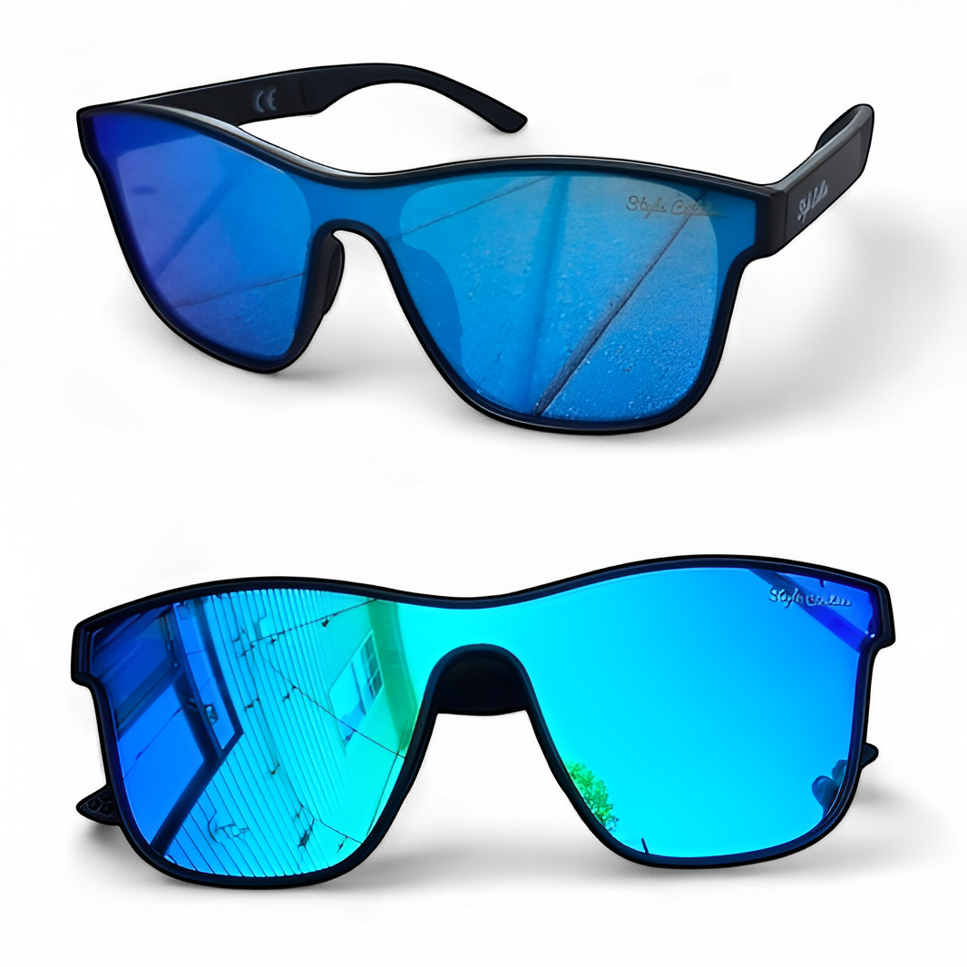 Midnight Blue Sunglasses