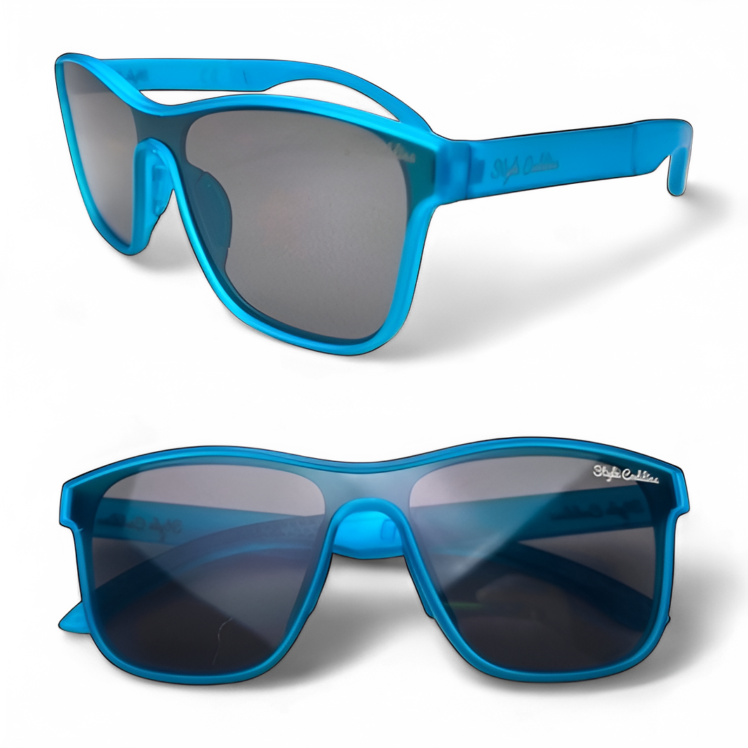 Blue Tude Sunglasses